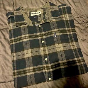 Barbour Button Down Long Sleeve Shirt 😍 NEW